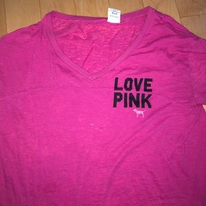 PINK victoria secret tee shirt